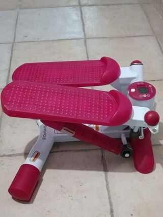 Mini Stepper Decathlon Rosa