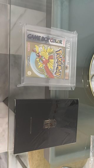 Pokémon Oro Edición Sellada Graded Beta 85