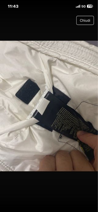 Piumino Blauer Donna Bianco Taglia L