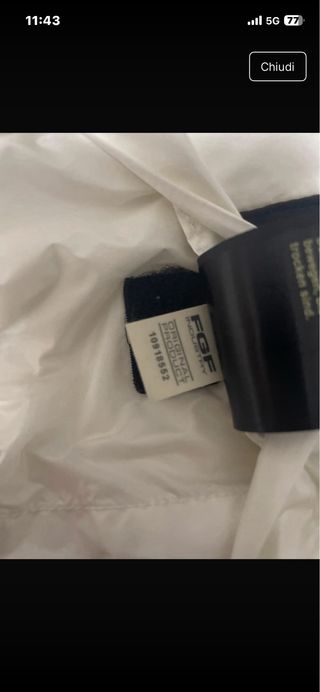 Piumino Blauer Donna Bianco Taglia L