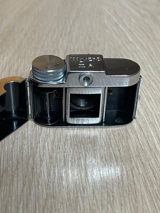 Cámara subminiatura Mycro IIIA