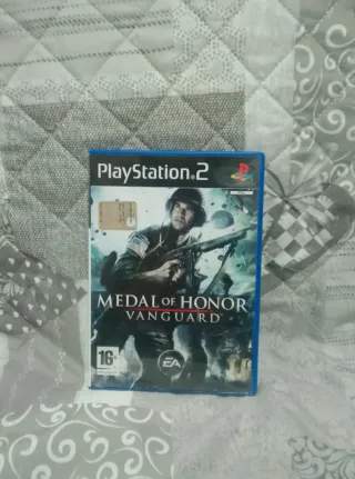 Medal of Honor Vanguard PS2