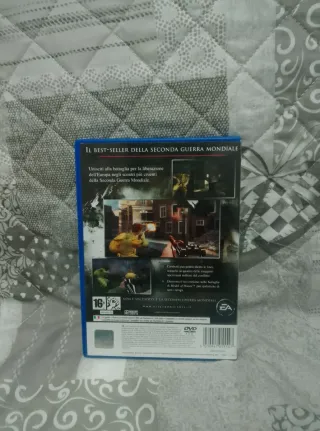 Medal of Honor Vanguard PS2