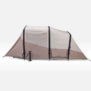 Tienda campaña familiar 4 personas hinchable polialgodón