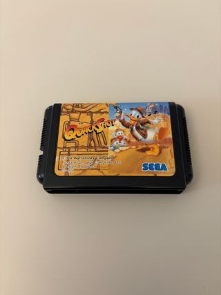 quackshot sega mega drive jap 🇯🇵