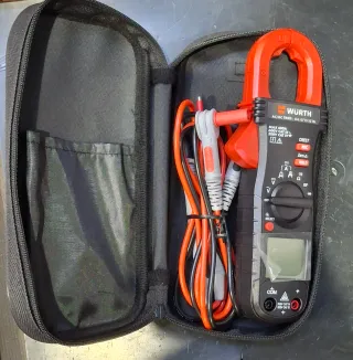 Pinza Amperometrica Digitale Würth PD7/C