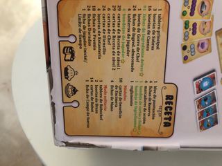 Dulce Caos Concurso de Repostería Juego de Mesa