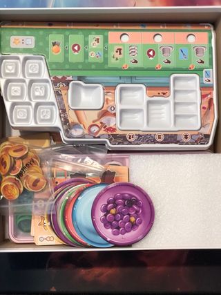 Dulce Caos Concurso de Repostería Juego de Mesa