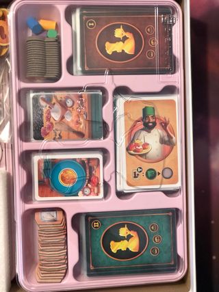 Dulce Caos Concurso de Repostería Juego de Mesa