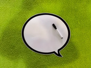 Imán en Forma de Viñeta para Nevera