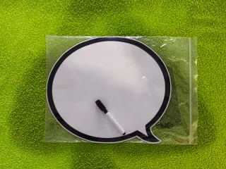 Imán en Forma de Viñeta para Nevera