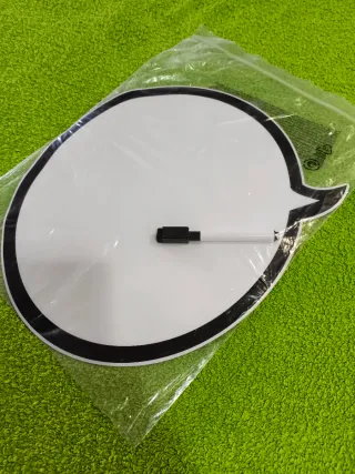 Imán en Forma de Viñeta para Nevera