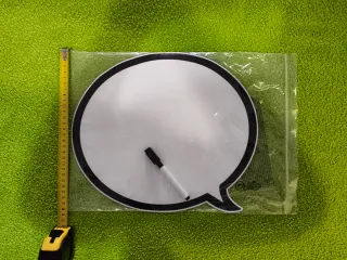 Imán en Forma de Viñeta para Nevera