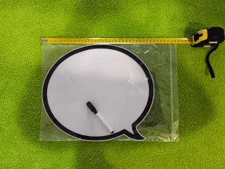 Imán en Forma de Viñeta para Nevera