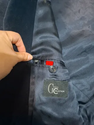 Traje Guess Hombre Azul.