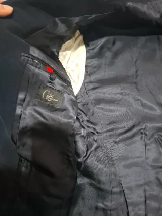 Traje Guess Hombre Azul.