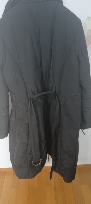 Piumino Corte dei Gonzaga nero