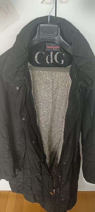 Piumino Corte dei Gonzaga nero