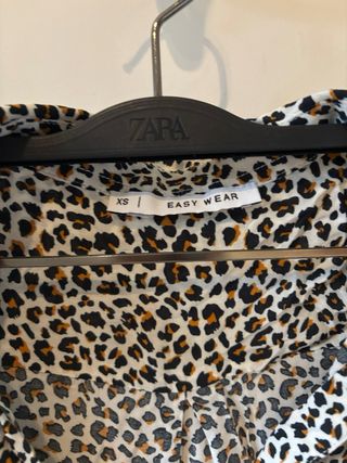 Blusa Animal Print Easy Wear