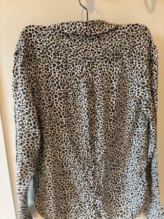Blusa Animal Print Easy Wear