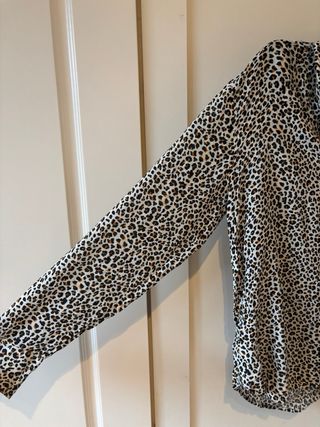 Blusa Animal Print Easy Wear