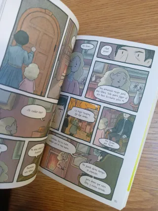 El jardín secreto: Novela gráfica