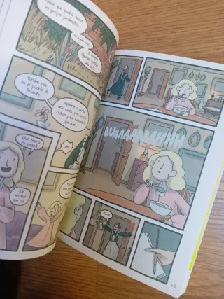 El jardín secreto: Novela gráfica