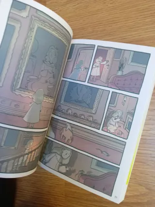 El jardín secreto: Novela gráfica