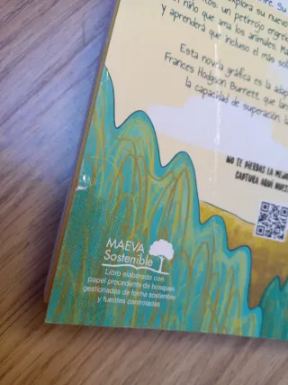 El jardín secreto: Novela gráfica