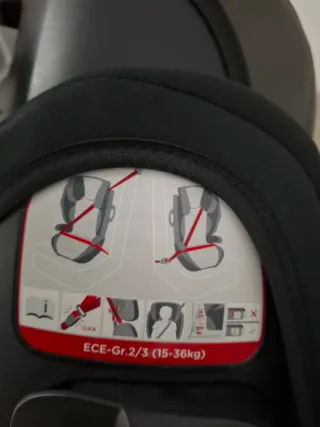 Silla coche Joie Grupo 2/3