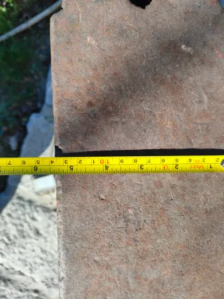 Yunque de herrero antiguo (Incluye pie)