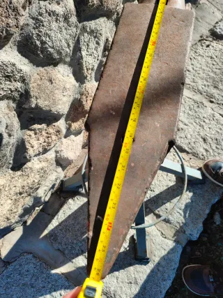 Yunque de herrero antiguo (Incluye pie)