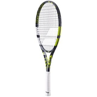 RAQUETA DE TENIS NIÑO BABOLAT PURE AERO 25 NEGRO AMARILLO