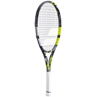 RAQUETA DE TENIS NIÑO BABOLAT PURE AERO 25 NEGRO AMARILLO