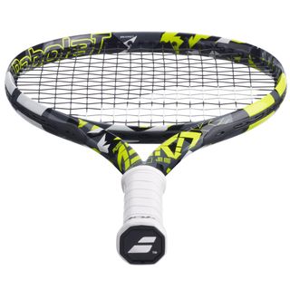 RAQUETA DE TENIS NIÑO BABOLAT PURE AERO 25 NEGRO AMARILLO