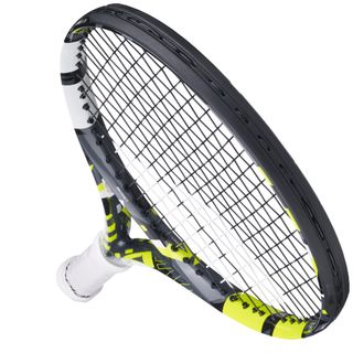 RAQUETA DE TENIS NIÑO BABOLAT PURE AERO 25 NEGRO AMARILLO