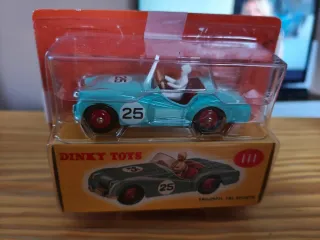 Dinky Toys Triumph TR2 Sports