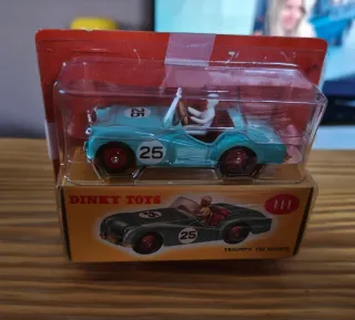 Dinky Toys Triumph TR2 Sports