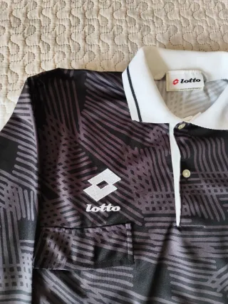 Camiseta Polo Lotto Vintage Y2K 90s Hombre