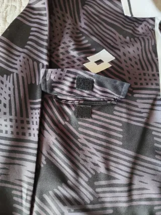 Camiseta Polo Lotto Vintage Y2K 90s Hombre