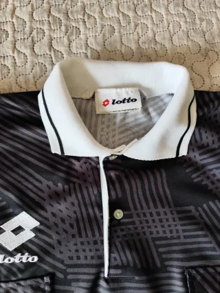 Camiseta Polo Lotto Vintage Y2K 90s Hombre