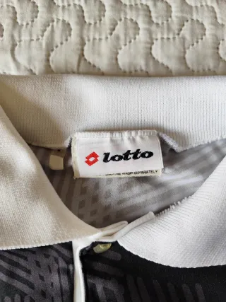 Camiseta Polo Lotto Vintage Y2K 90s Hombre