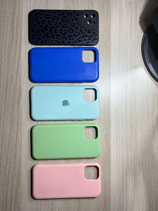 Cover iPhone 11 Pro + proteggi schermo