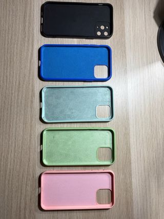 Cover iPhone 11 Pro + proteggi schermo