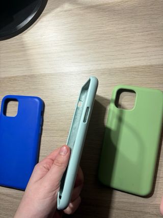 Cover iPhone 11 Pro + proteggi schermo