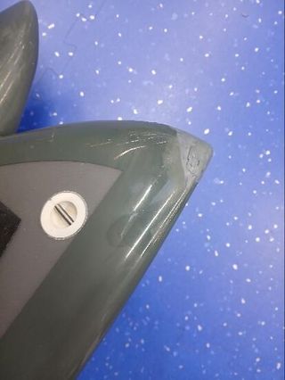 Tabla Surf Fish Verde Oscuro 5'8 Cajetines Futures Sin