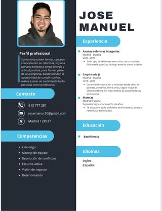 Reformas,carpintería etc