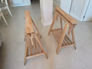 Borriquetas IKEA regulables en altura