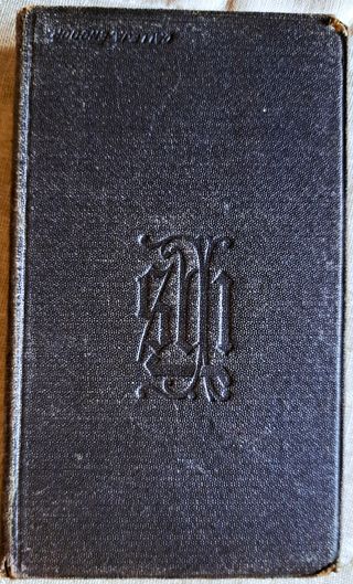 Libro devocional “Imitación de Cristo” 1918