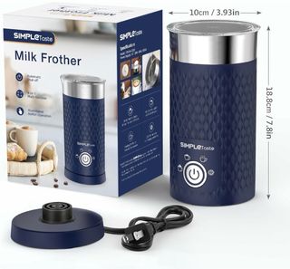 Espumador de Leche Morpilot 4 en 1 Azul